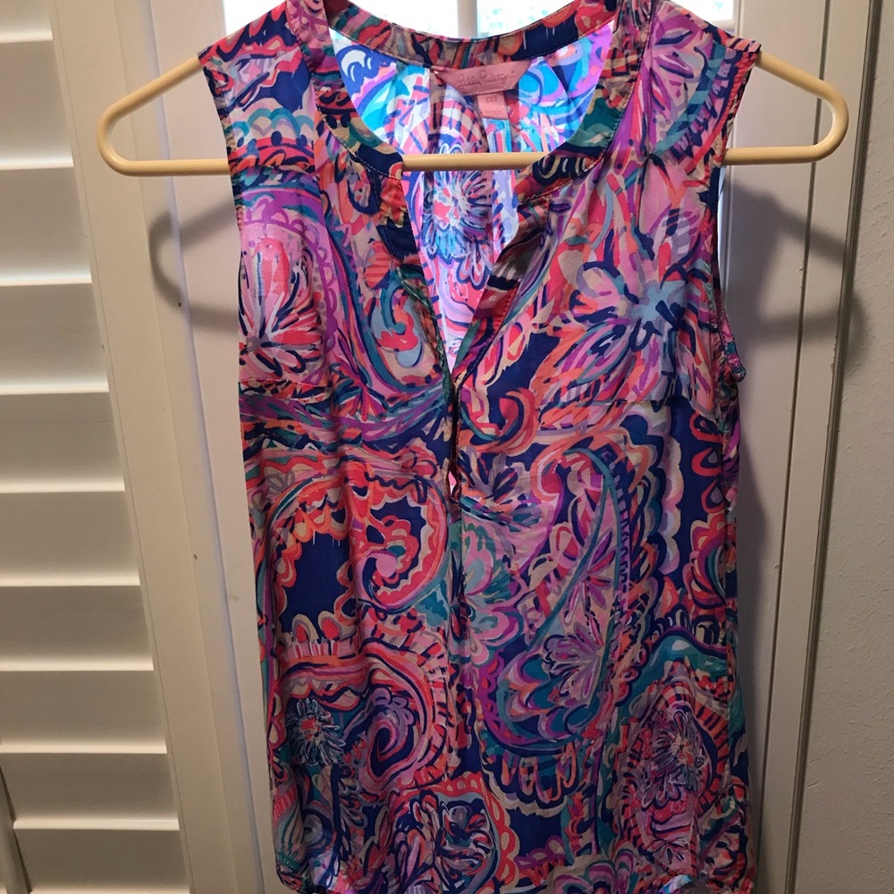 Lilly Pulitzer Stacey Top